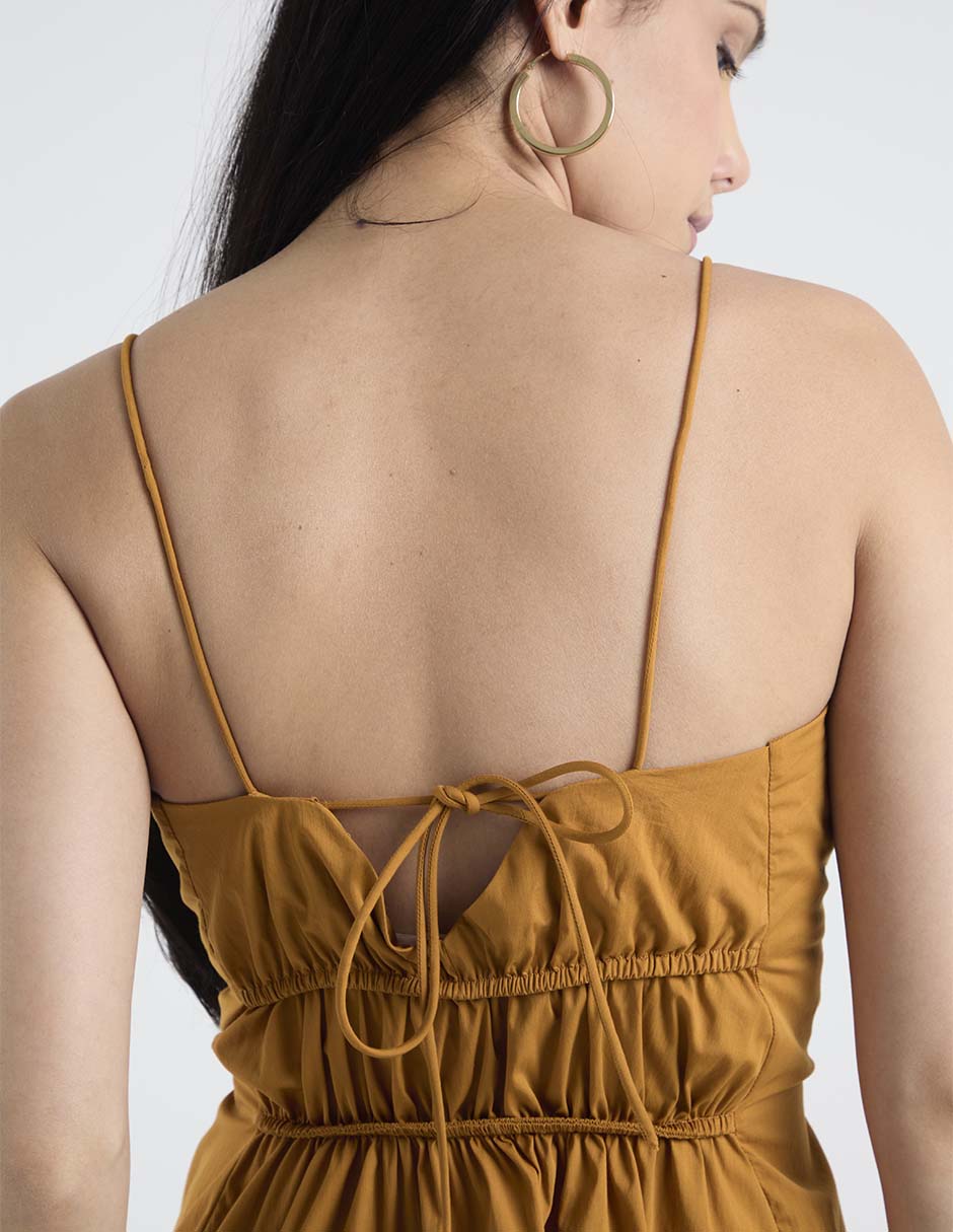Vestido crop casual para mujer 5