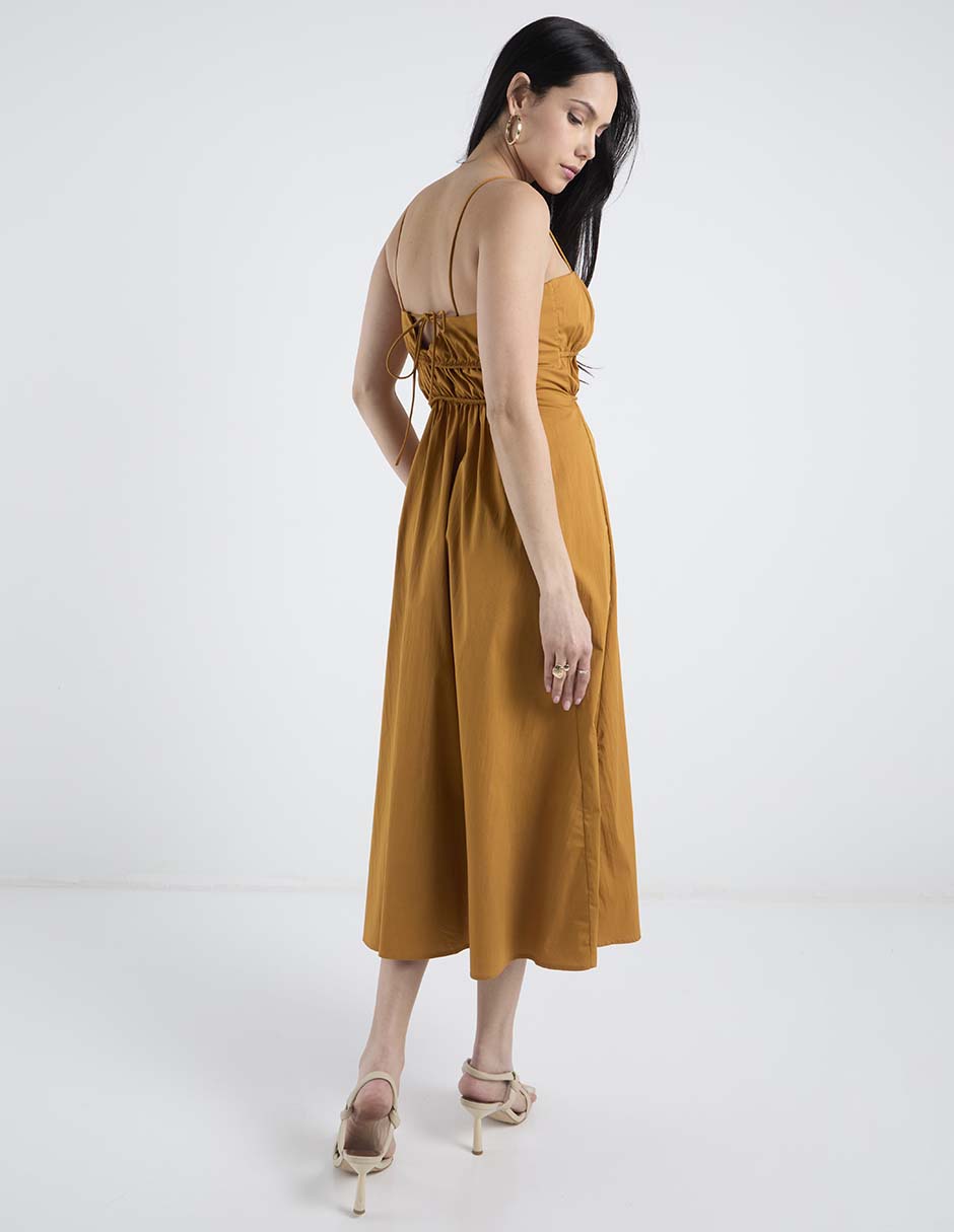 Vestido crop casual para mujer 6