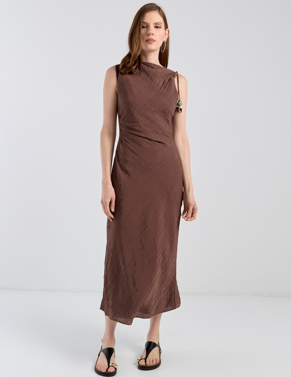 Vestido crop casual para mujer 3