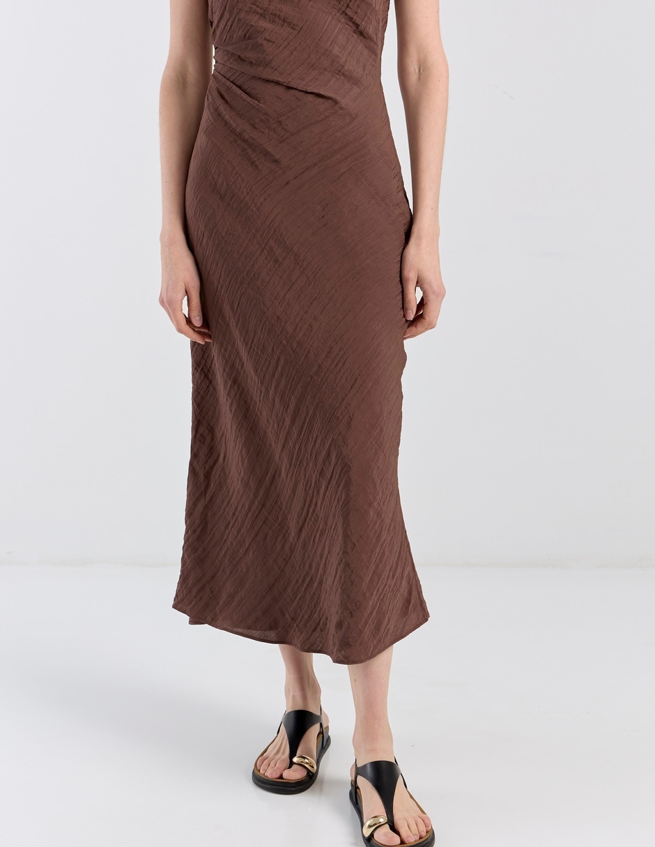 Vestido crop casual para mujer 5