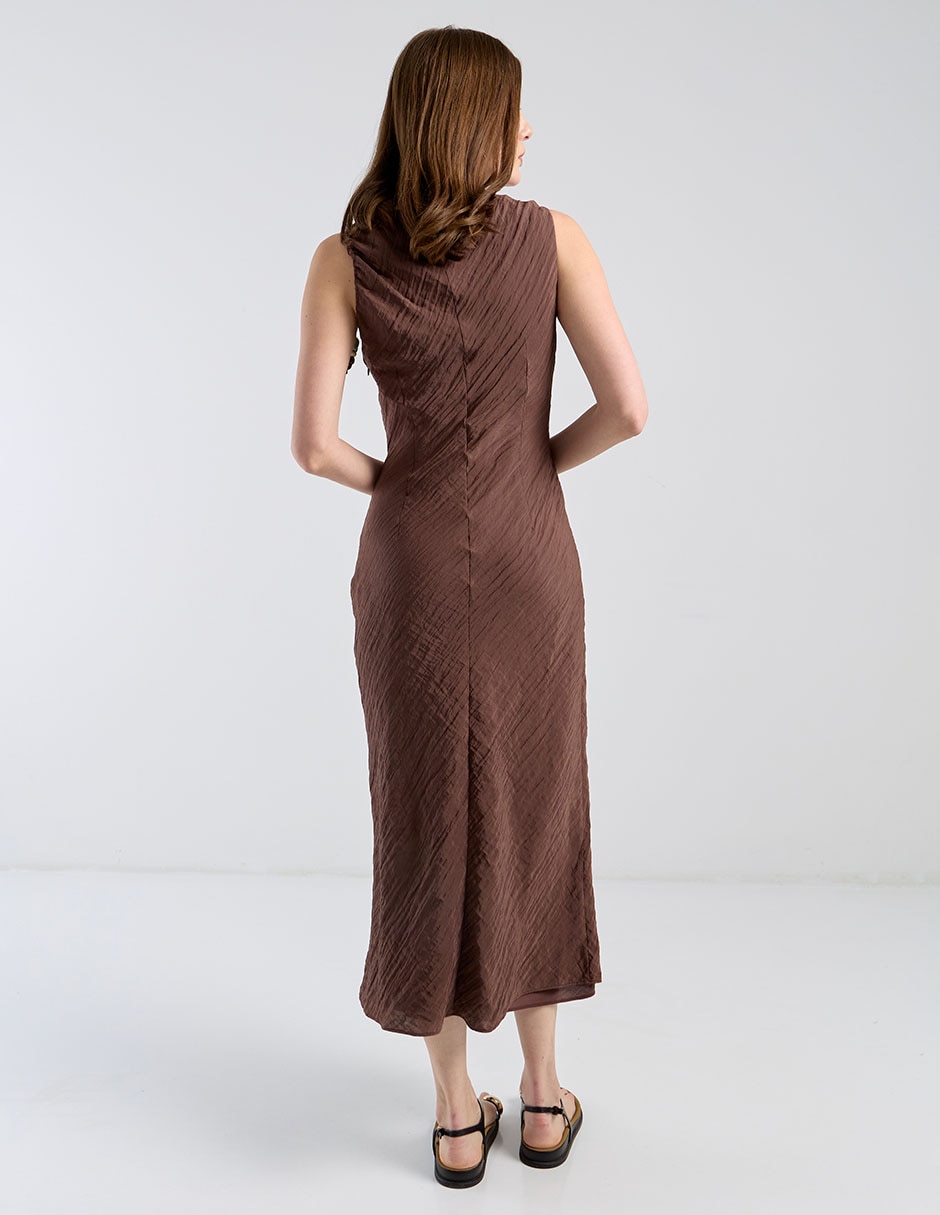 Vestido crop casual para mujer 6