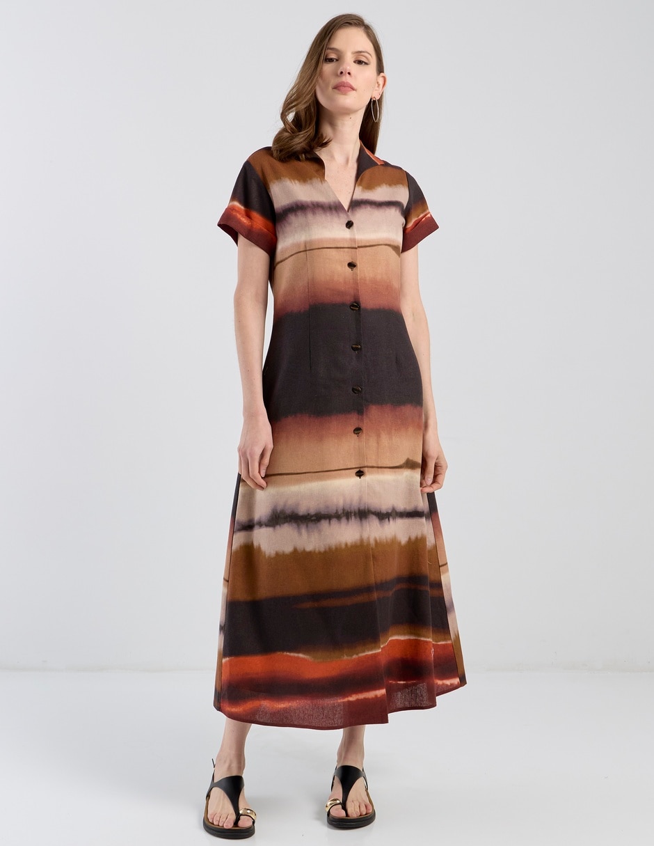 Vestido crop casual Kur.Kuma para mujer Vestido crop casual Kur.Kuma para mujer