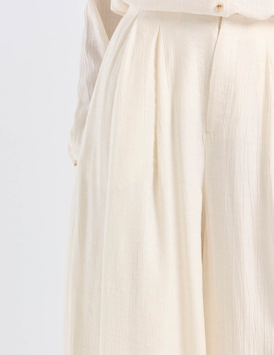 Pantalón relaxed amplio para mujer 5