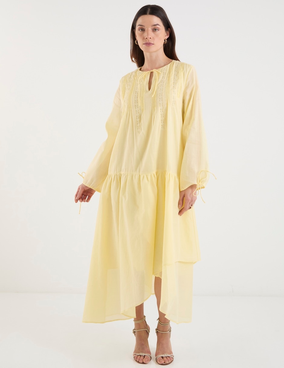 Vestido midi casual para mujer 2