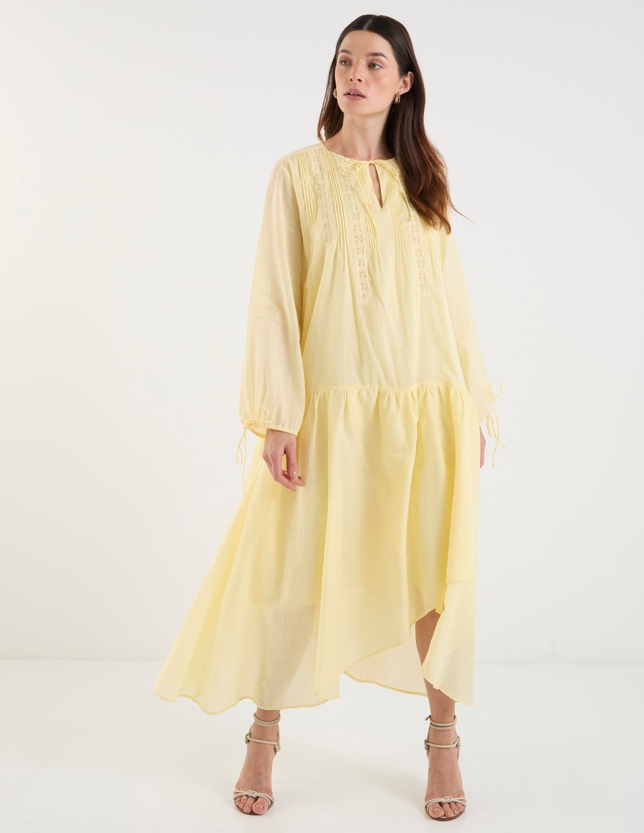 Vestido midi casual para mujer 3