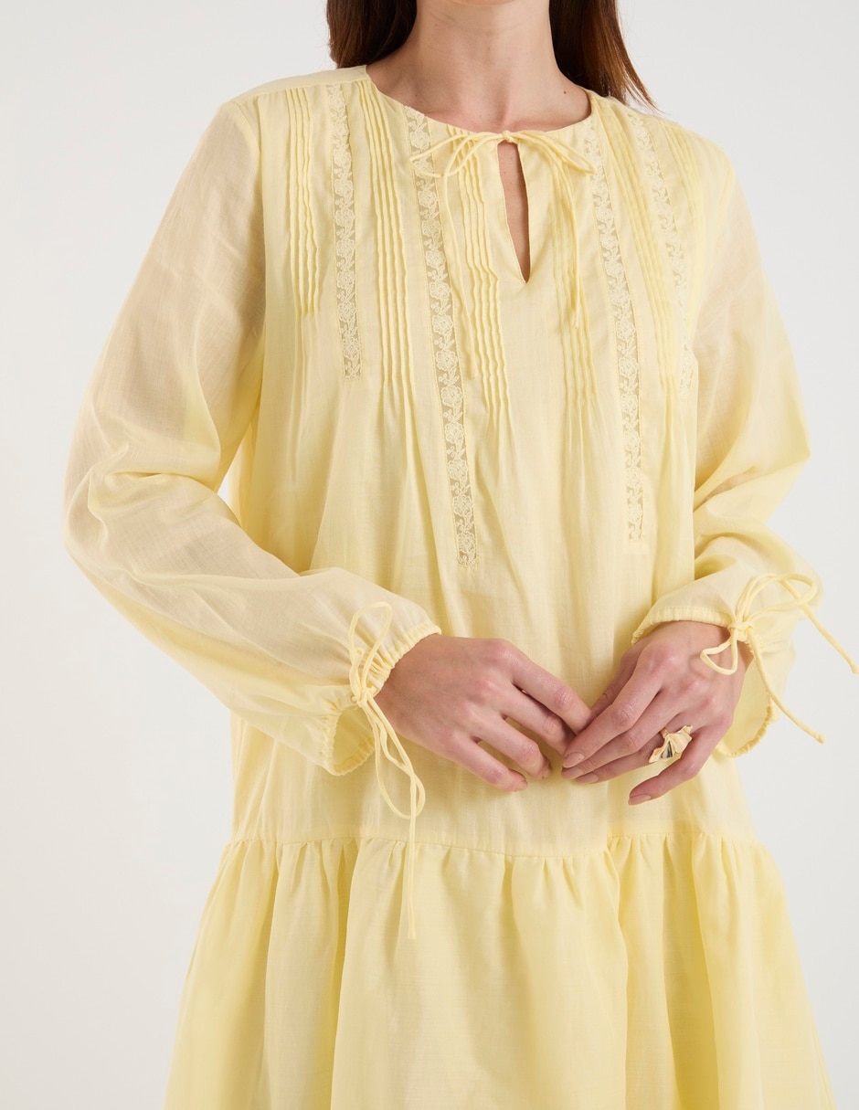 Vestido midi casual para mujer 4