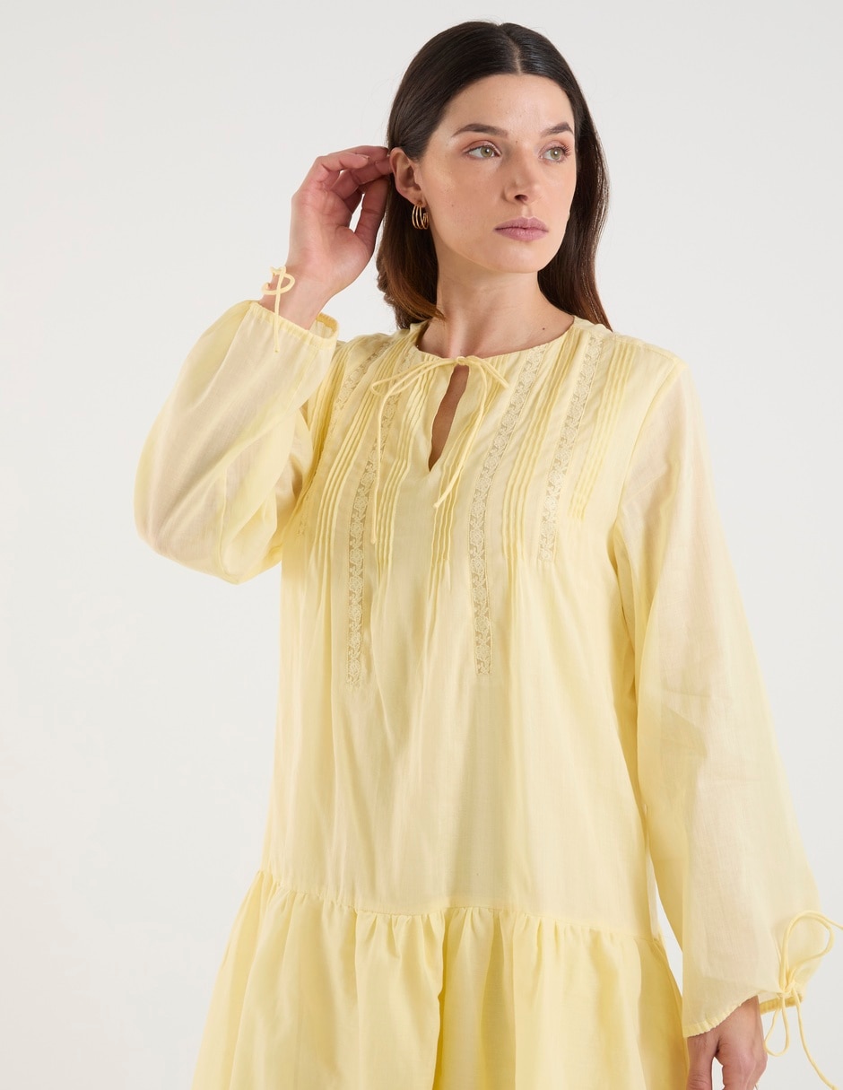 Vestido midi casual para mujer 5