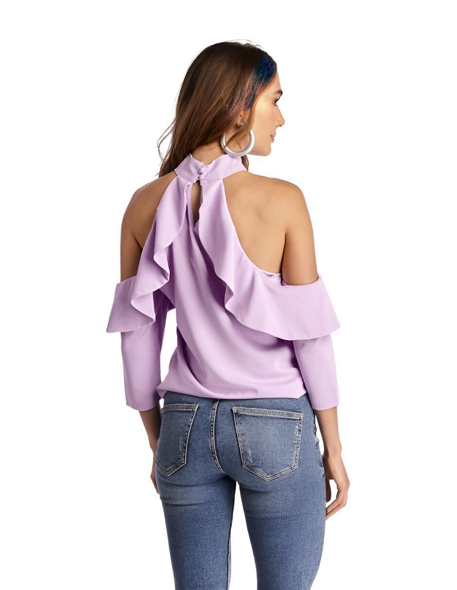 Blusa manga 3/4 para mujer 3