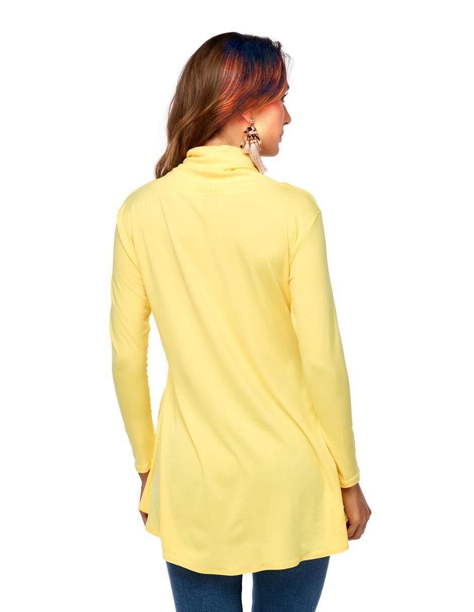 Blusa manga larga para mujer 3