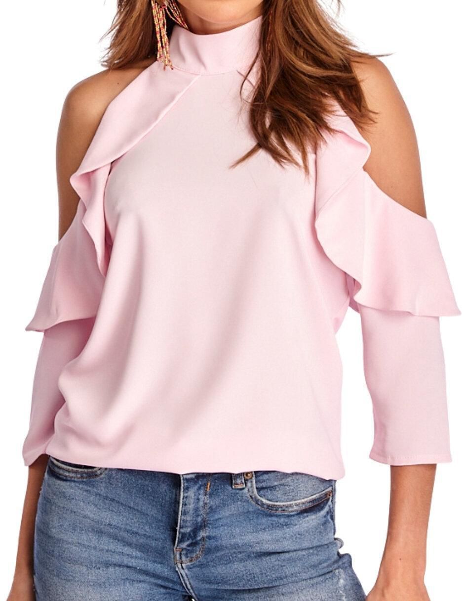 Blusa manga 3/4 para mujer 2
