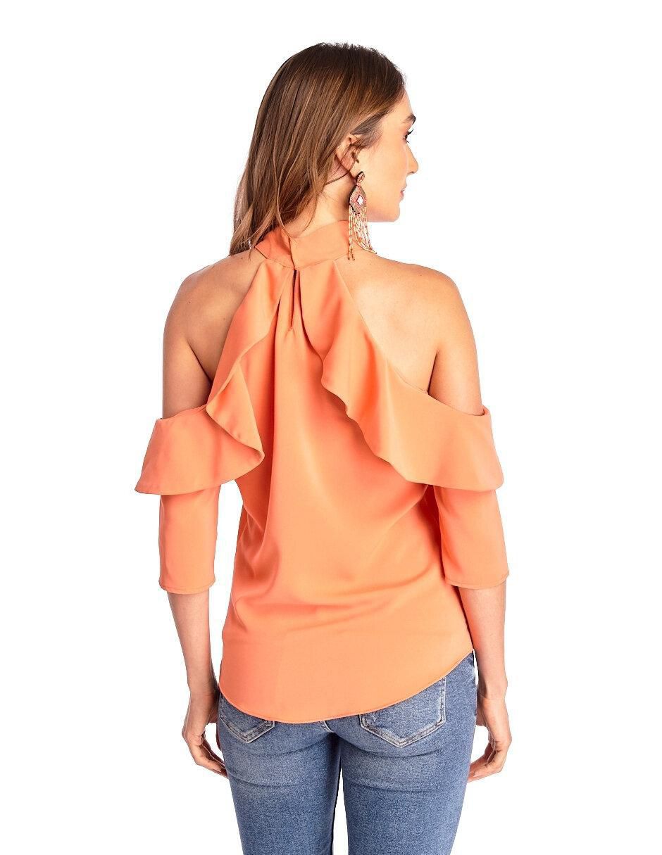 Blusa manga 3/4 para mujer 3