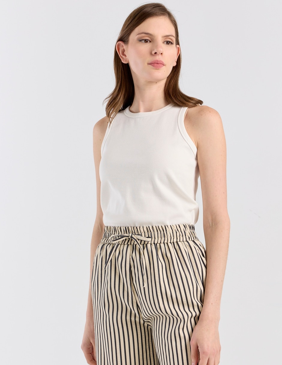 Top cuello redondo 2