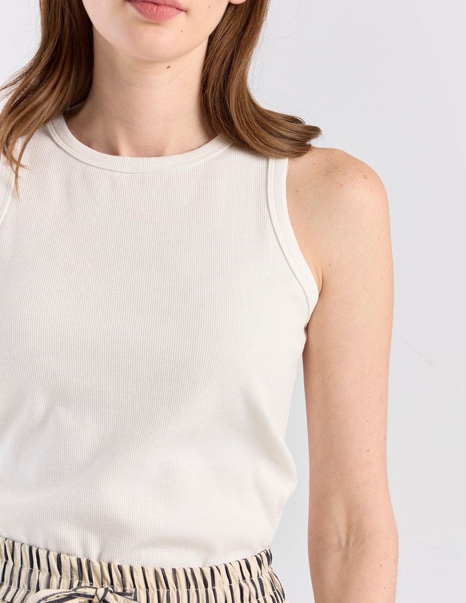 Top cuello redondo 4