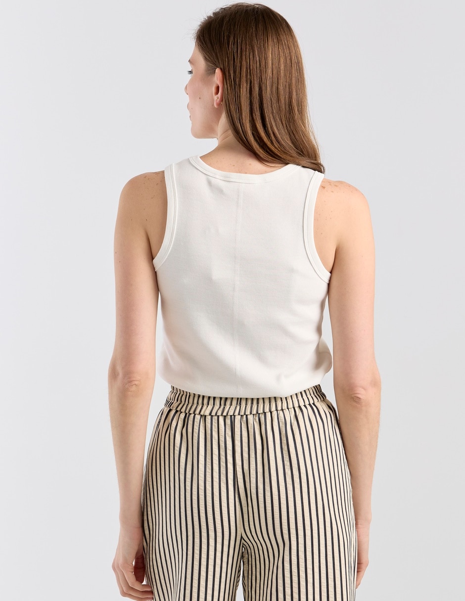 Top cuello redondo 6