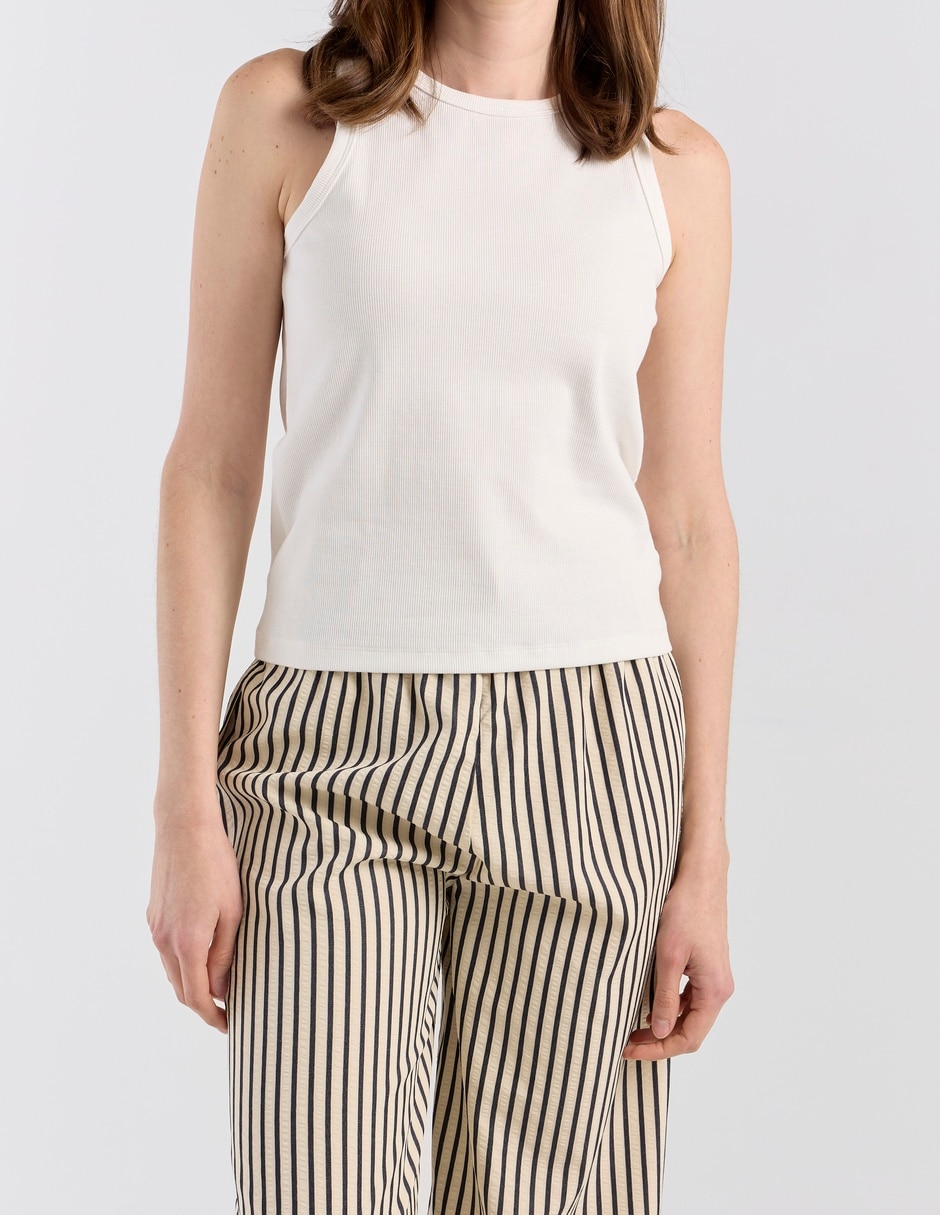 Top cuello redondo 7