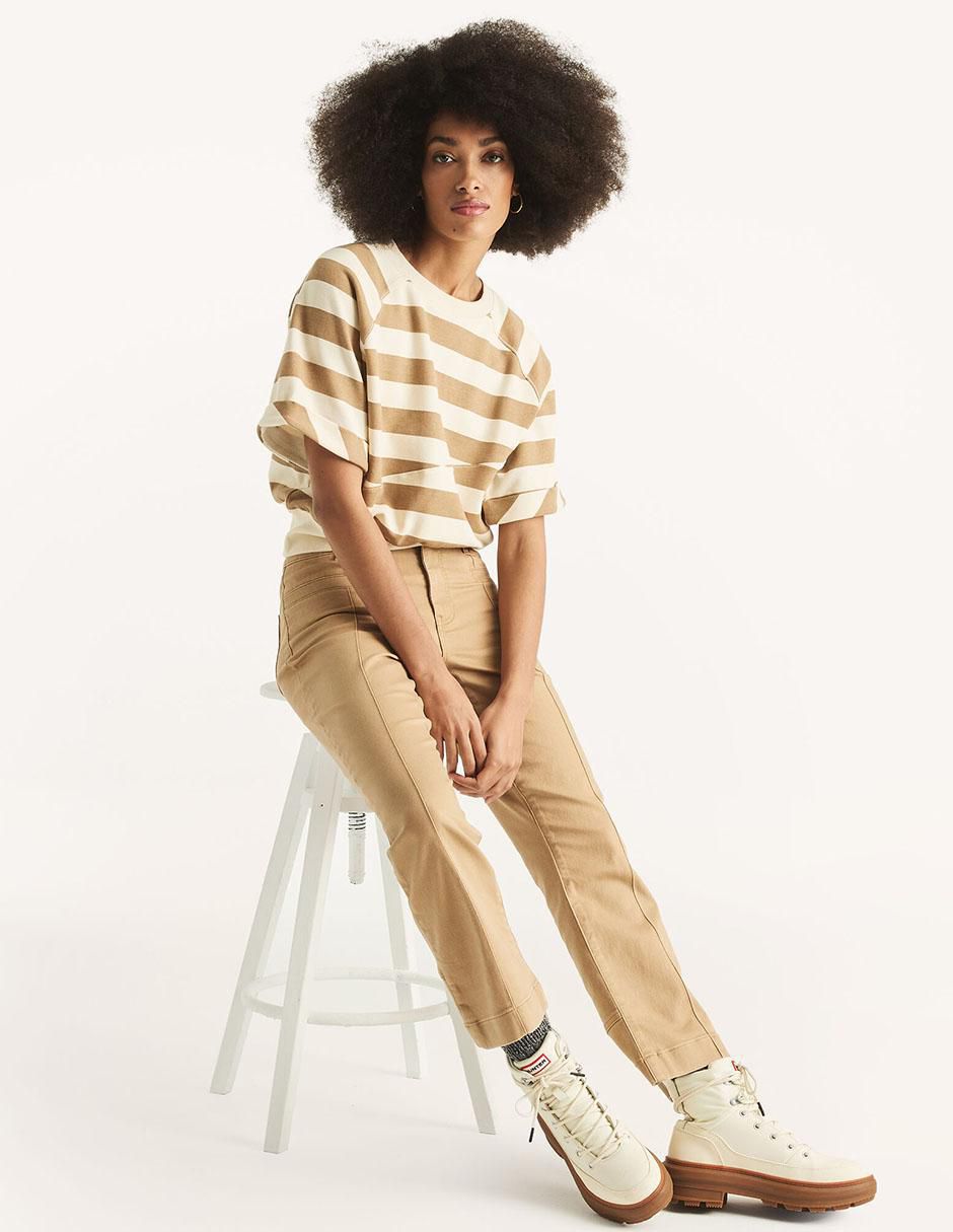 Pantalón capri straight para mujer 2
