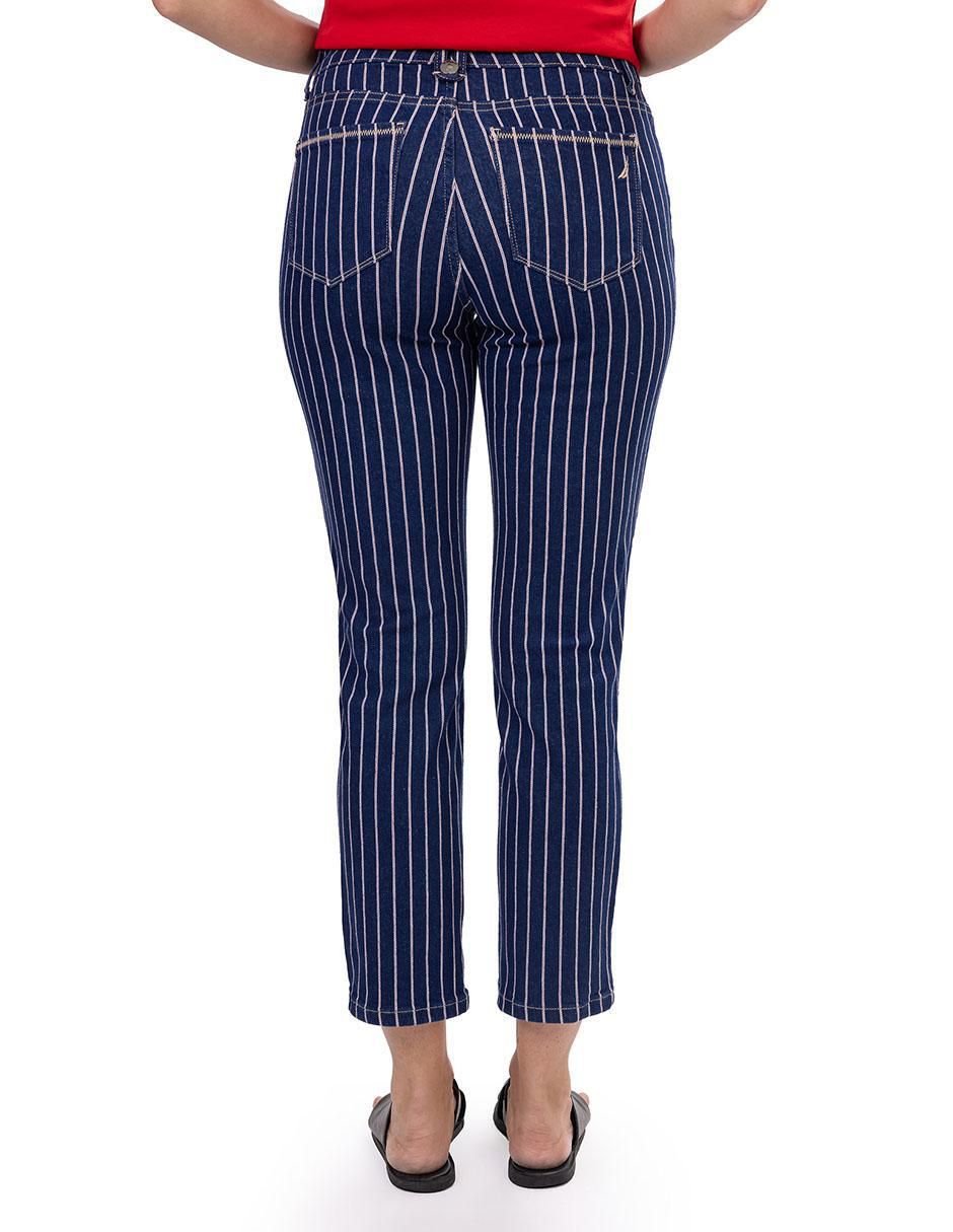 Pantalón capri slim para mujer 2