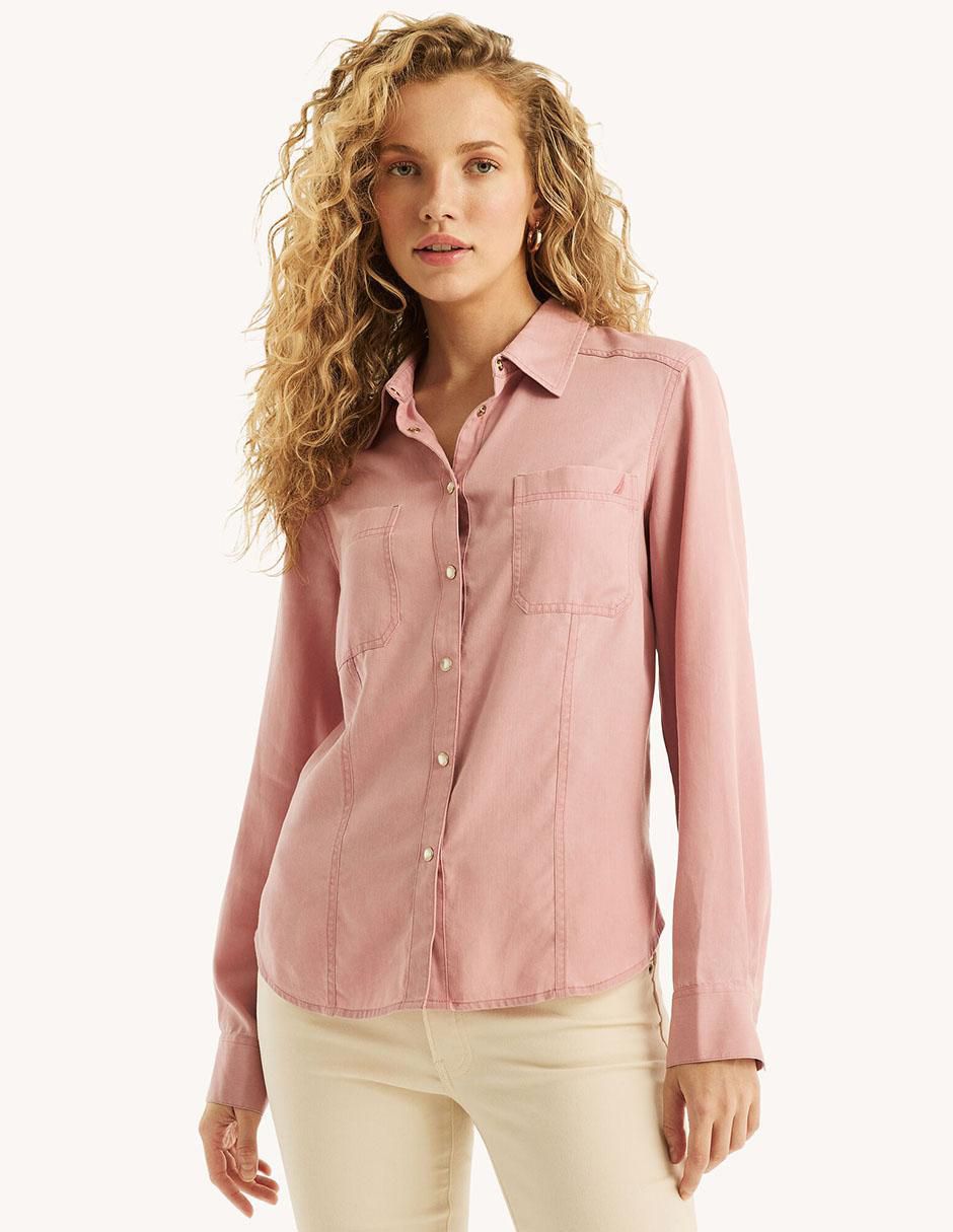 Camisa manga larga para mujer Camisa manga larga para mujer