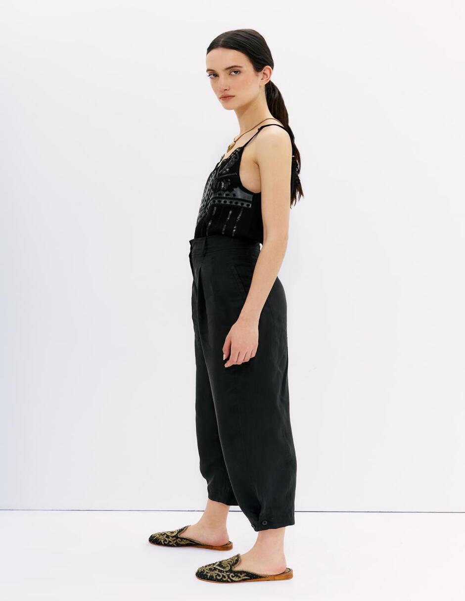 Pantalón relaxed boyfriend para mujer 2