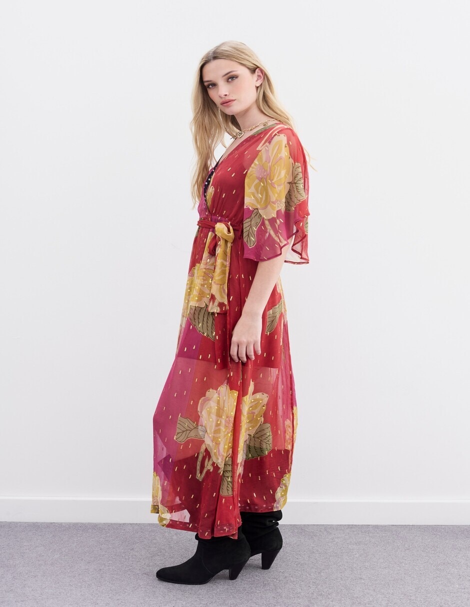 Vestido largo casual para mujer 2