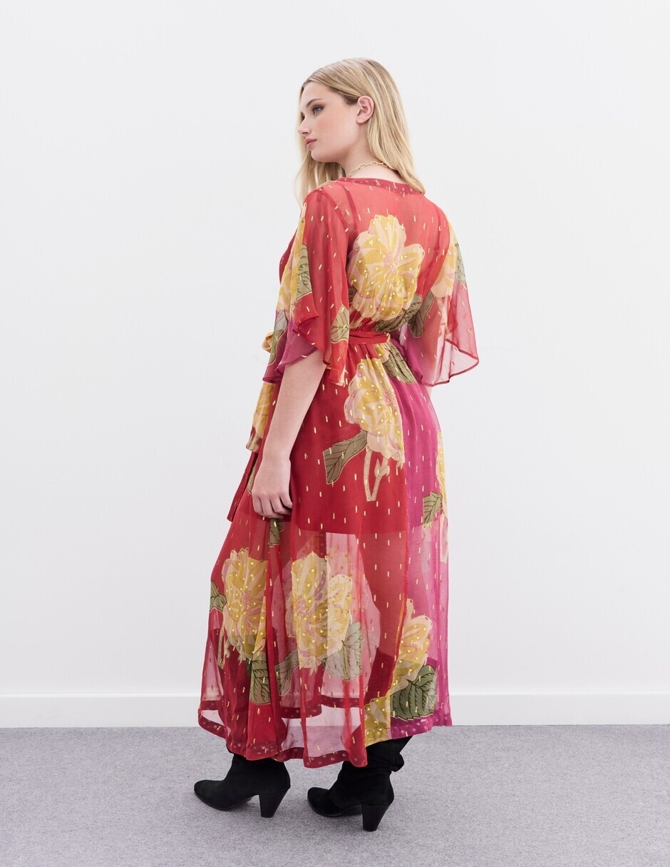 Vestido largo casual para mujer 3