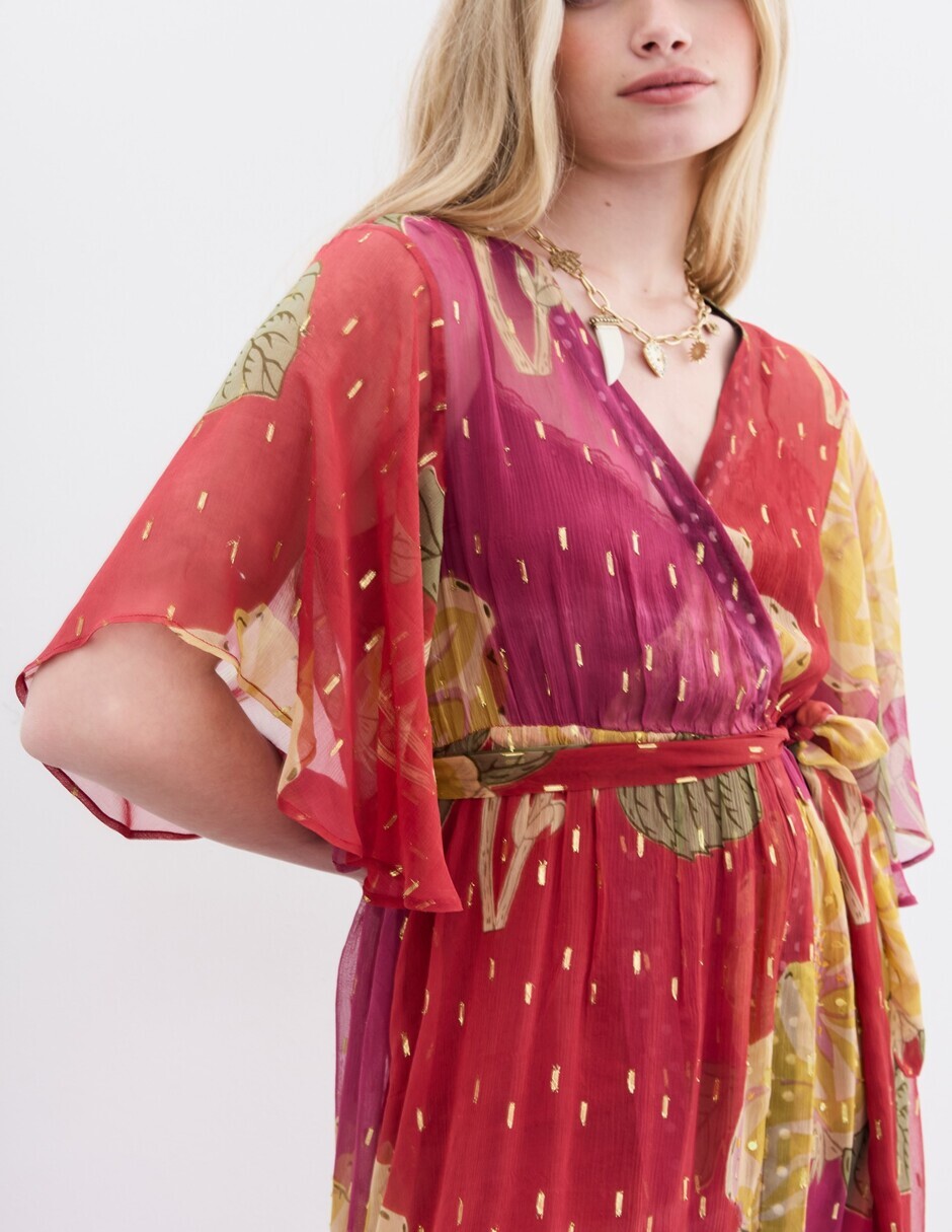Vestido largo casual para mujer 4