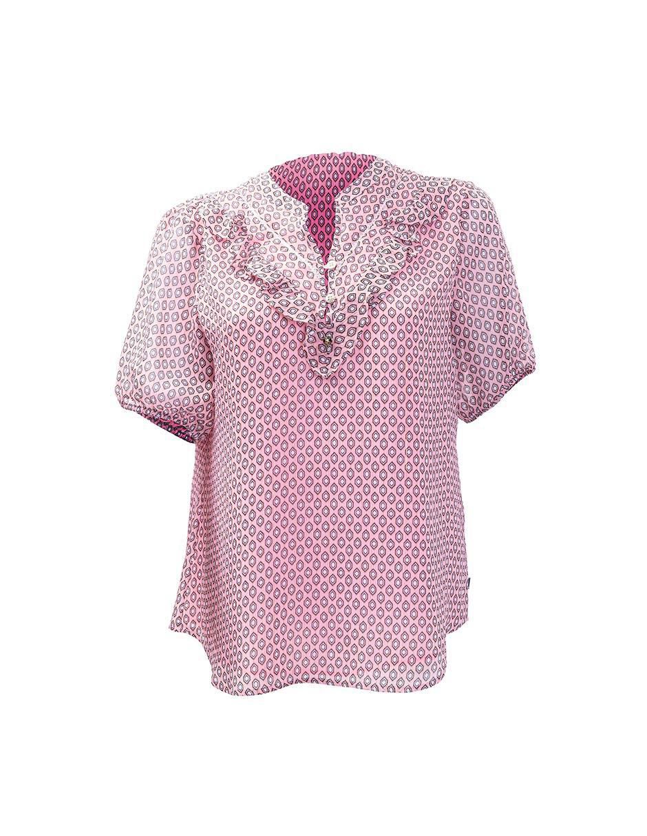 Blusa manga corta para mujer 2