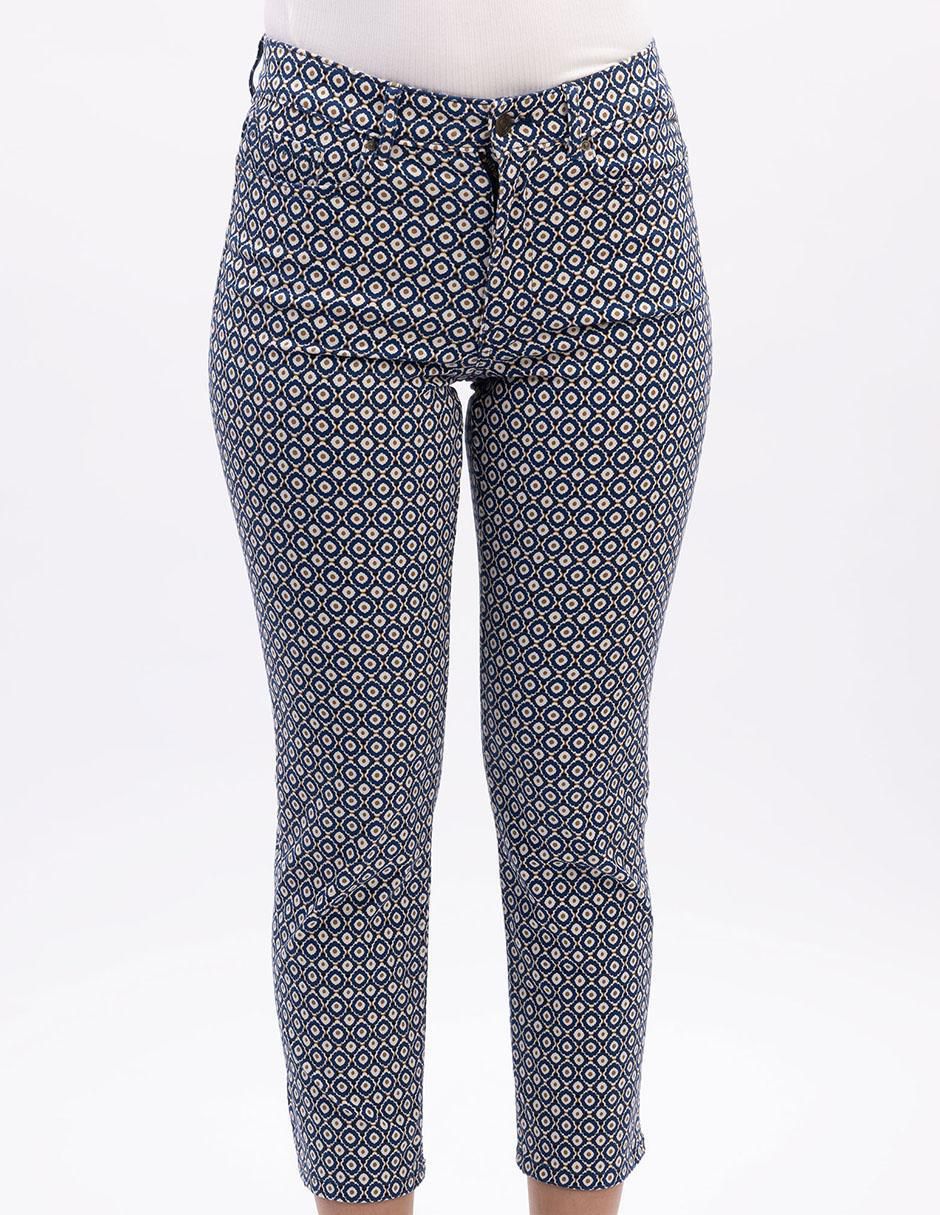 Pantalón capri slim para mujer 2