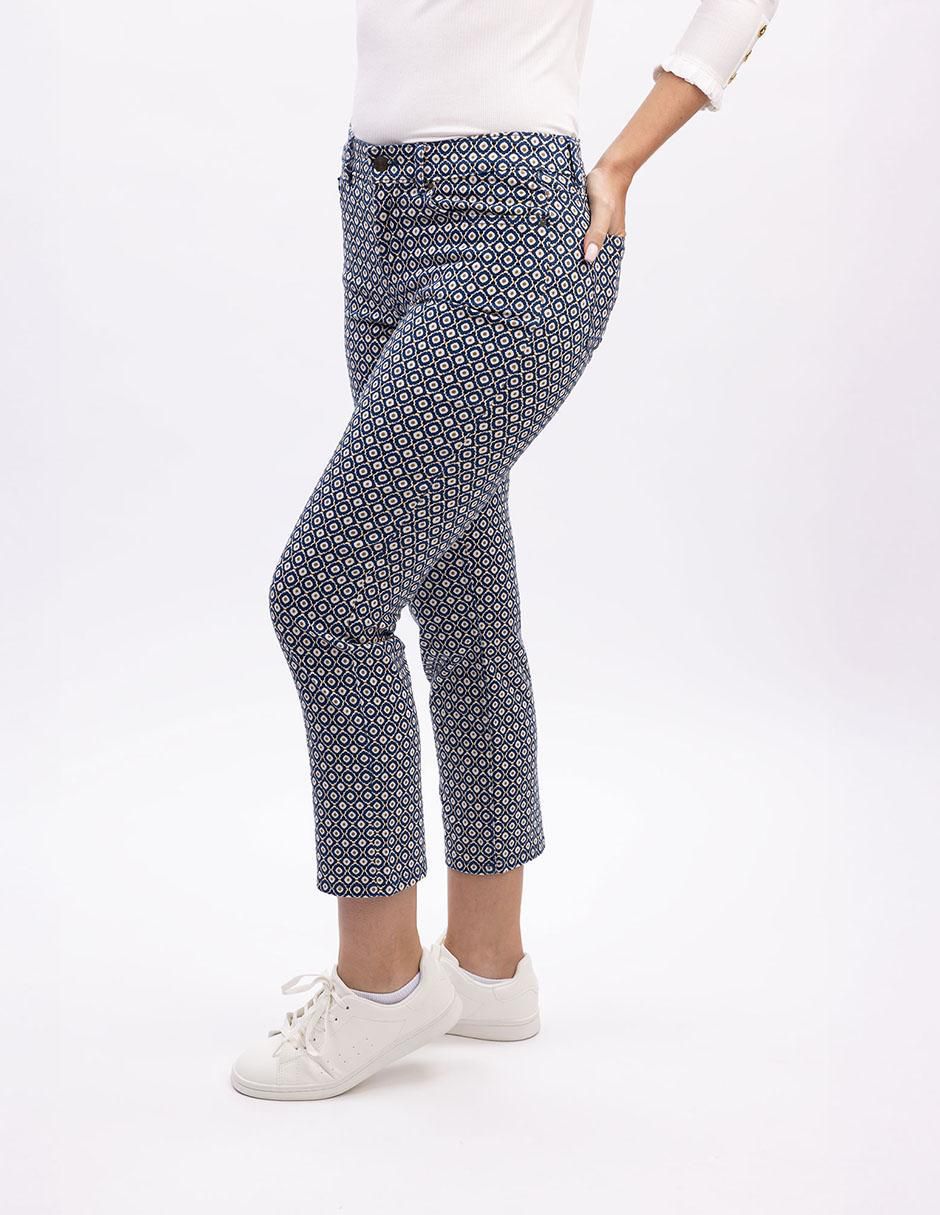 Pantalón capri slim para mujer 3