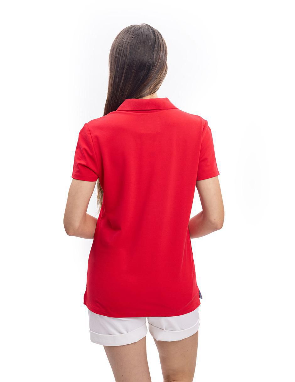 Playera tipo polo para mujer 3