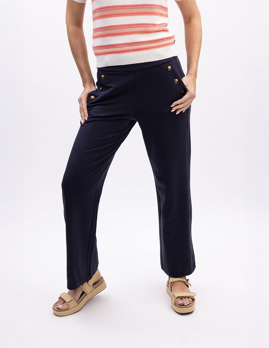 Pantalón relaxed regular para mujer