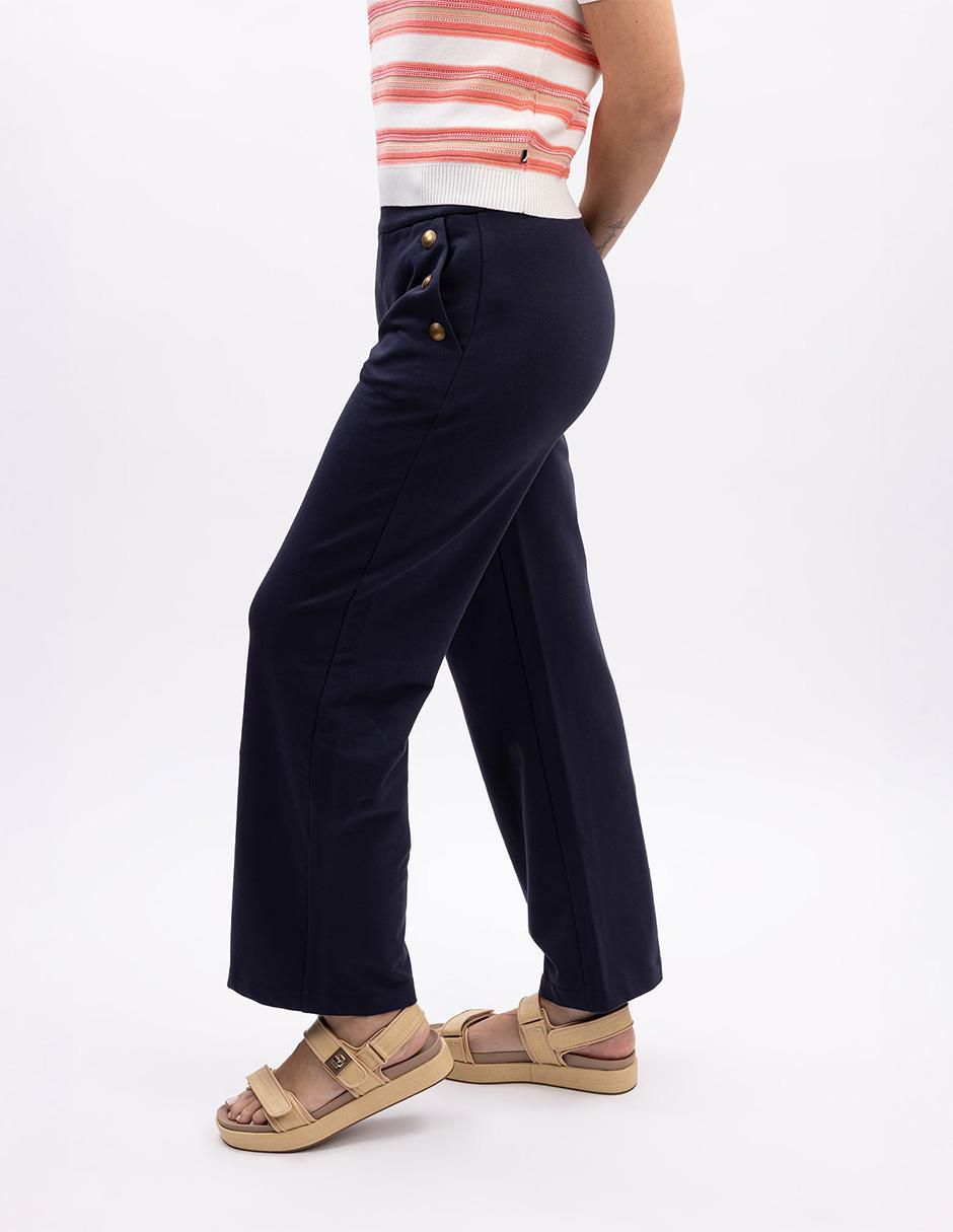 Pantalón relaxed regular para mujer 2