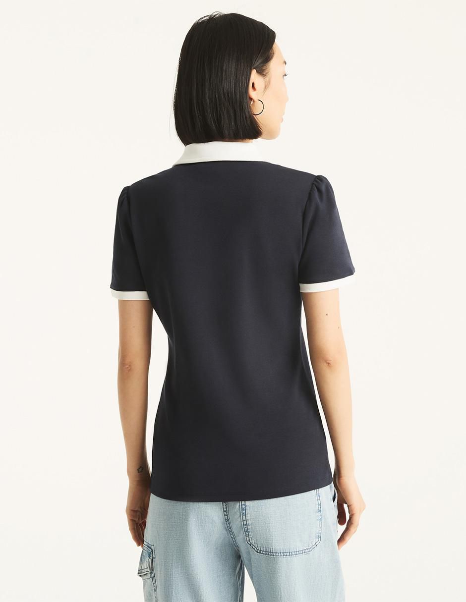 Playera tipo polo para mujer 3
