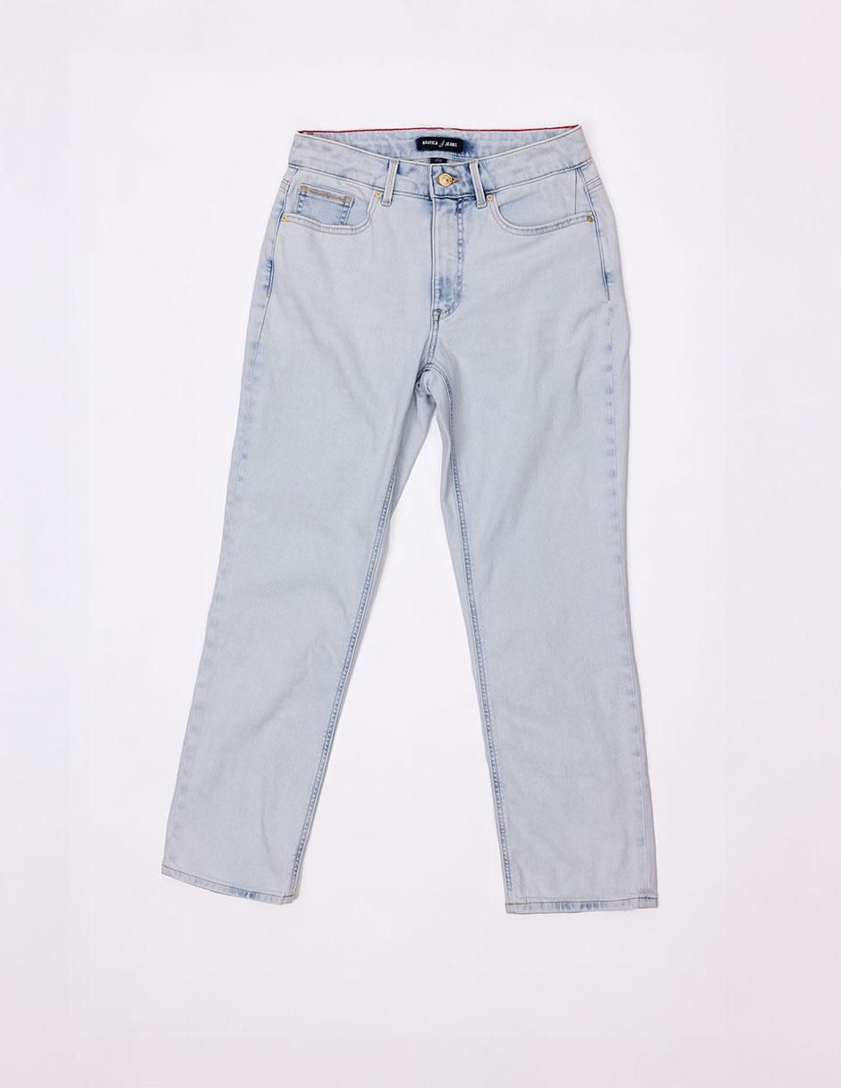 Jeans capri slim para mujer 4