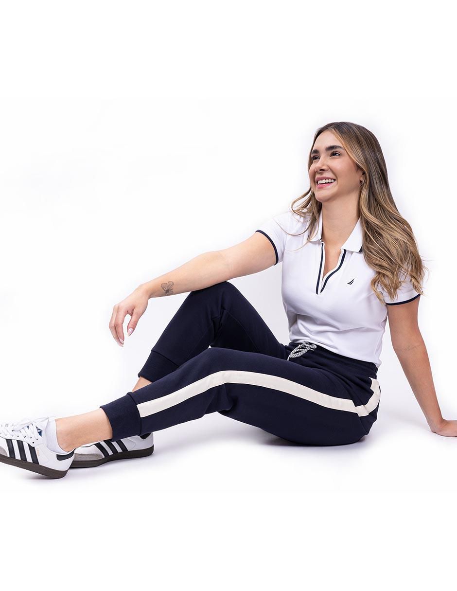 Pants slim con jareta para mujer 2