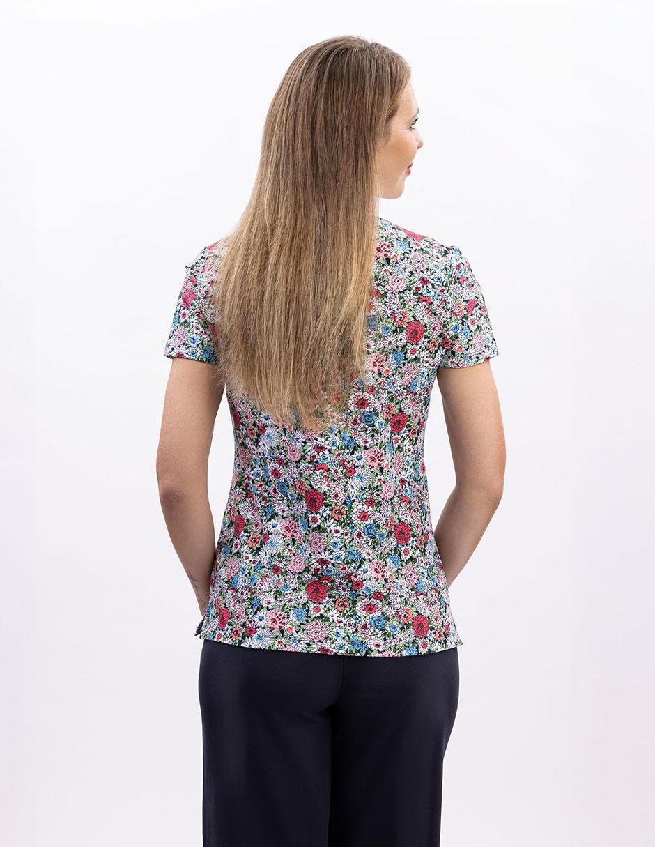 Playera tipo polo para mujer 3