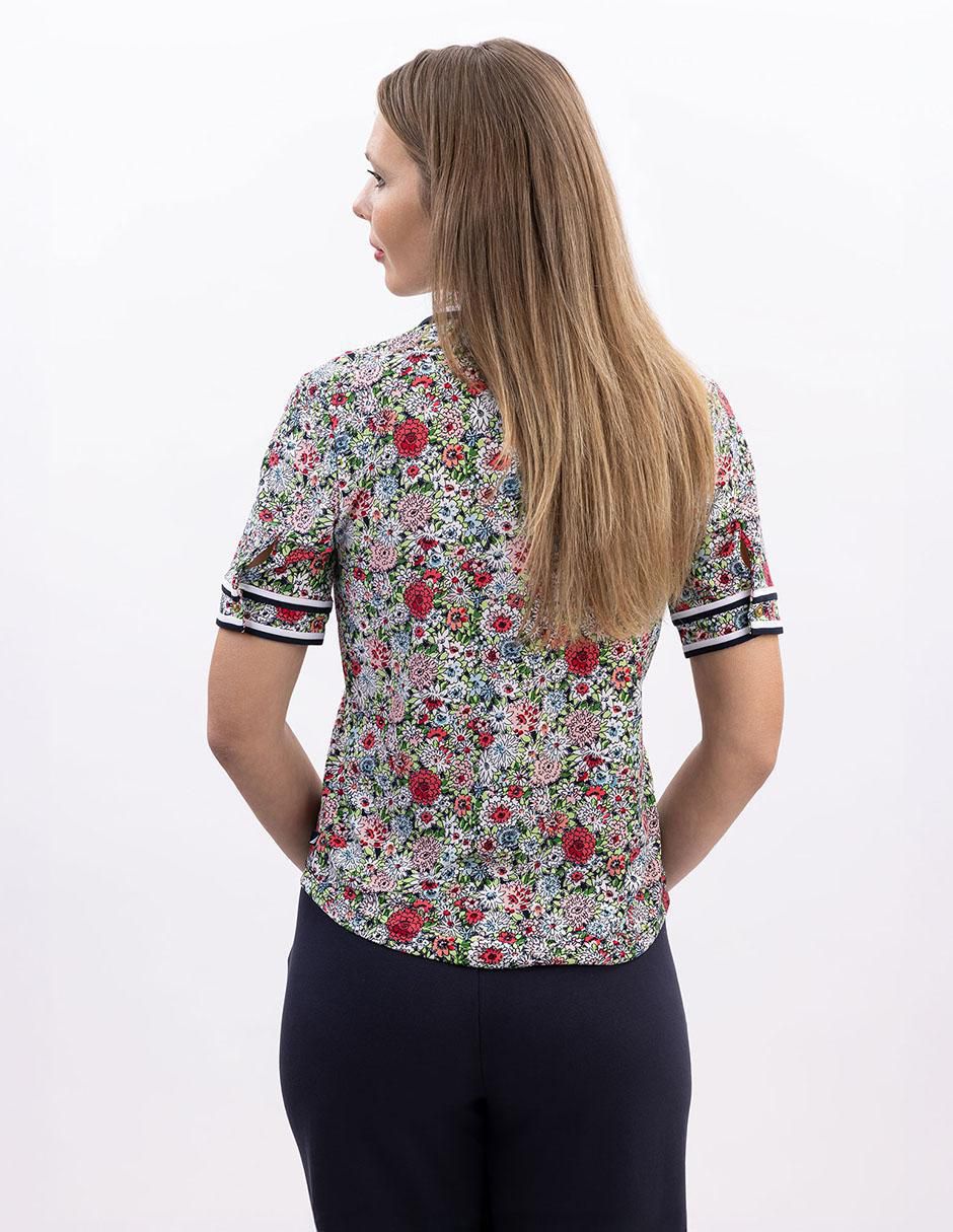 Playera tipo polo para mujer 3