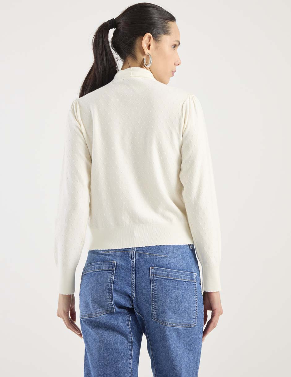 Blusa manga larga para mujer 5