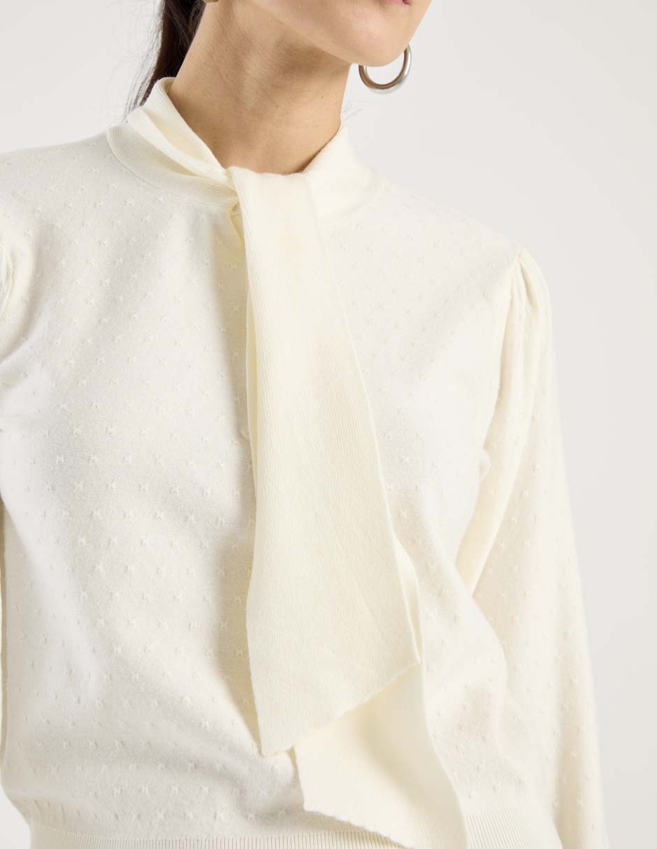 Blusa manga larga para mujer 7