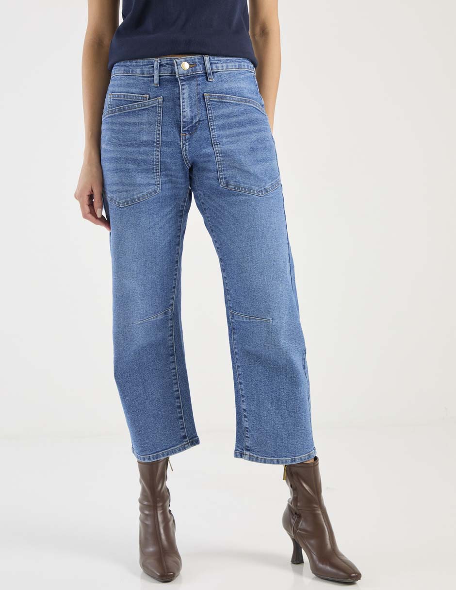 Jeans carpenter amplio Bcbgmaxazria para mujer