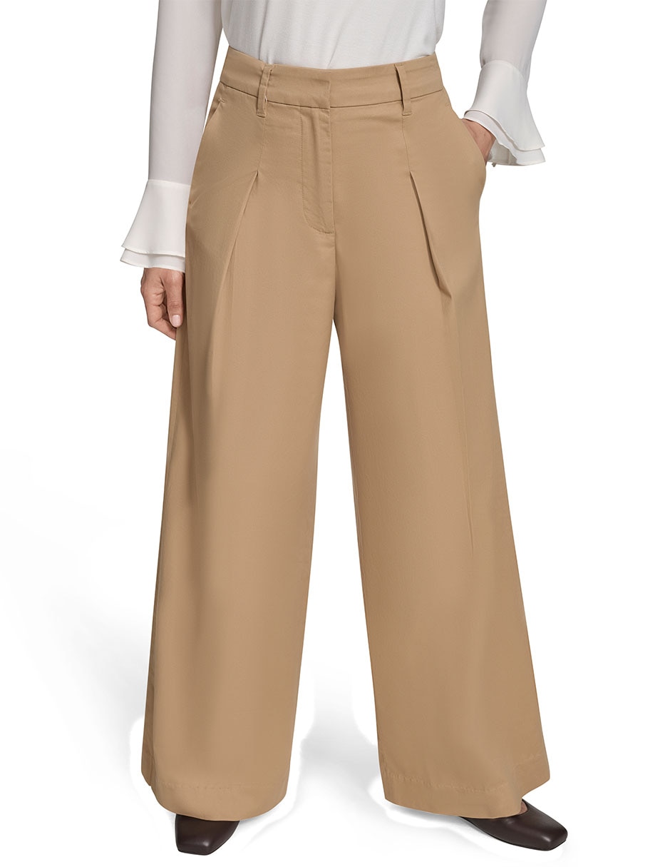 Pantalón de vestir amplio para mujer