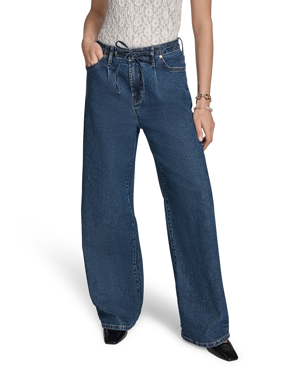 Jeans relaxed baggy para mujer