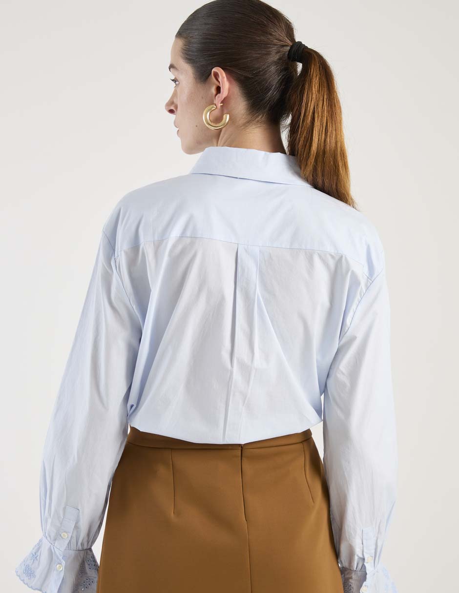 Blusa manga larga para mujer 2