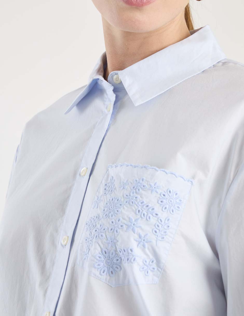 Blusa manga larga para mujer 4