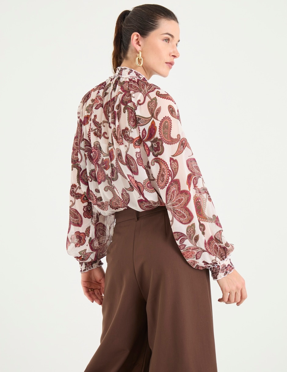 Blusa manga larga para mujer 2