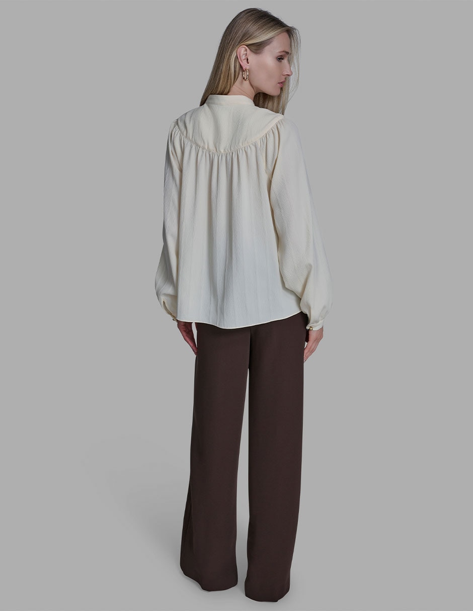 Blusa manga larga para mujer 2