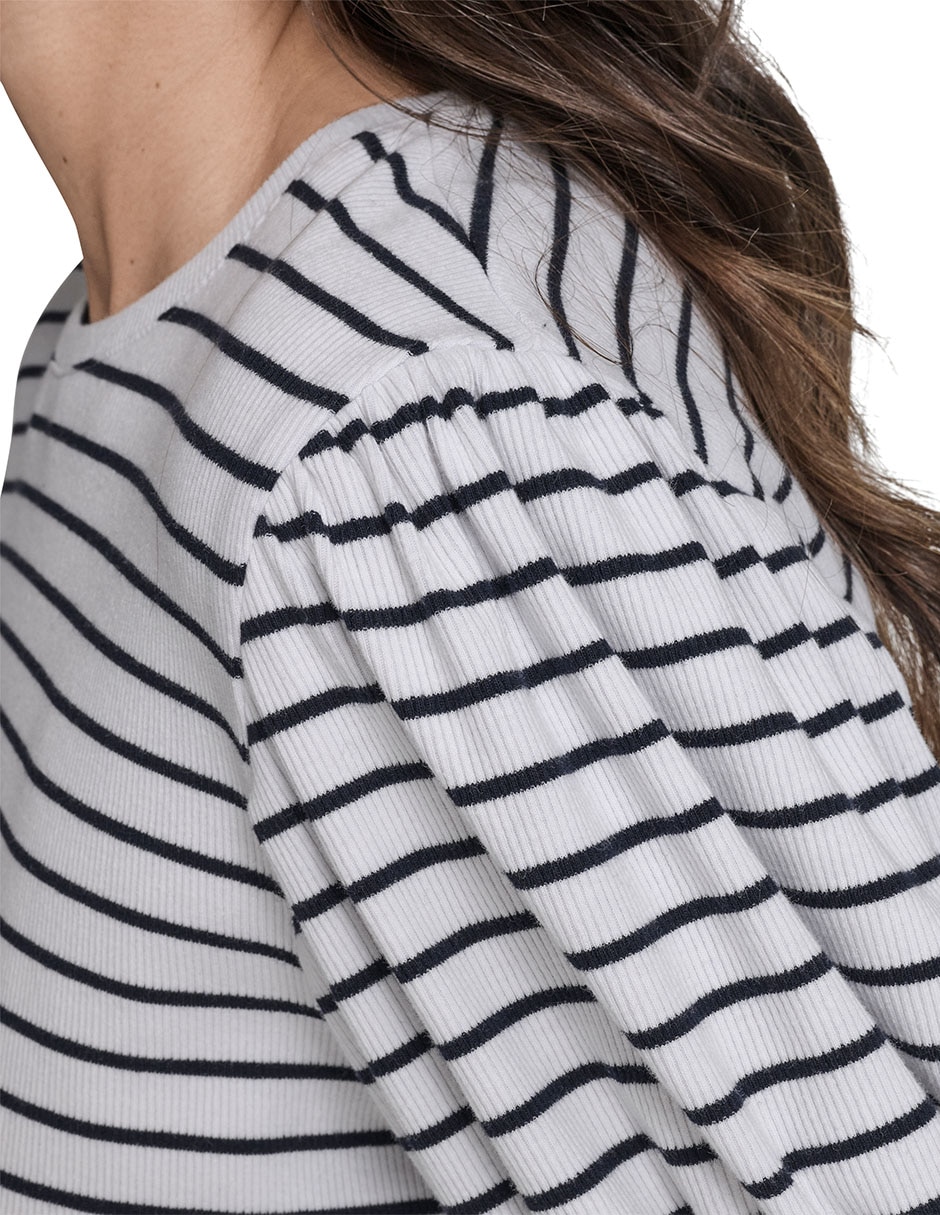 Blusa manga corta para mujer 3
