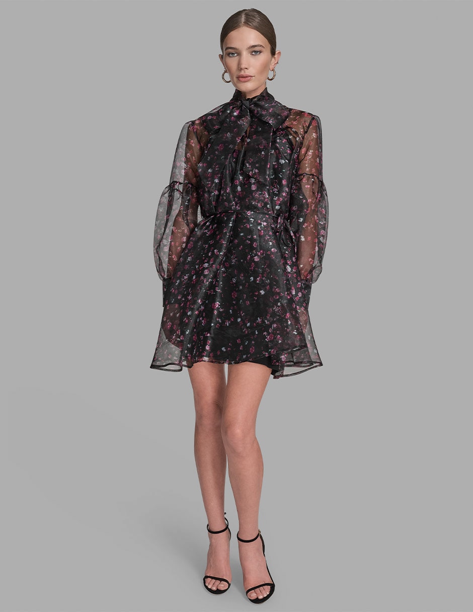 Vestido corto casual para mujer 2