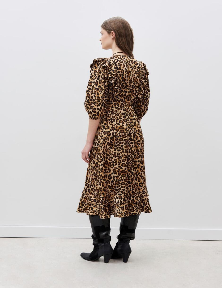 Vestido midi casual para mujer 3