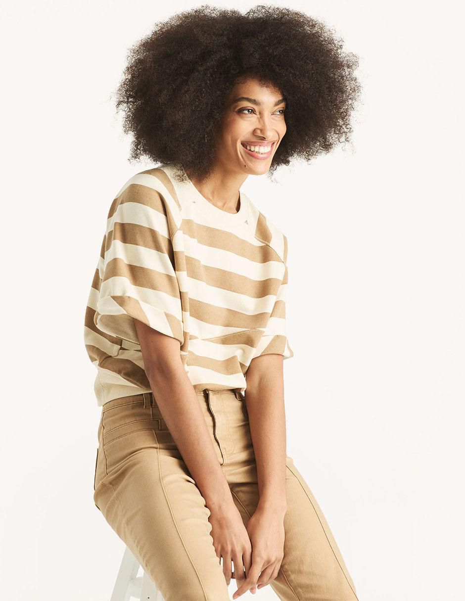 Blusa manga al codo para mujer 2